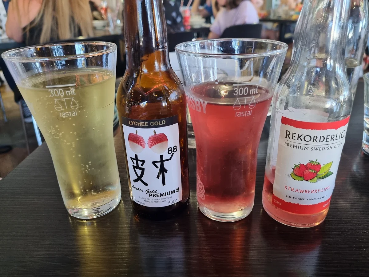 Ciders, Sammy's @ the Foreshore