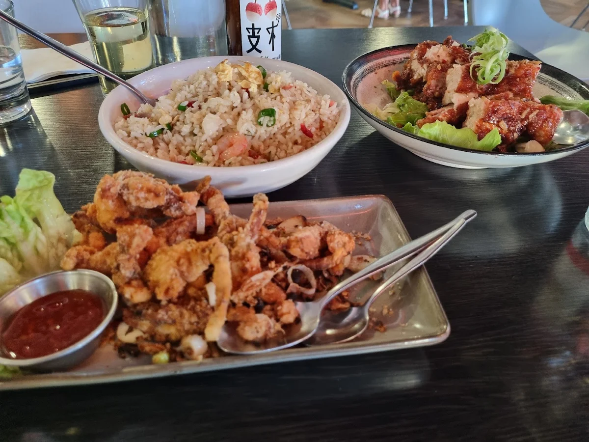 Soft Shell Crab, Sammy's @ the Foreshore