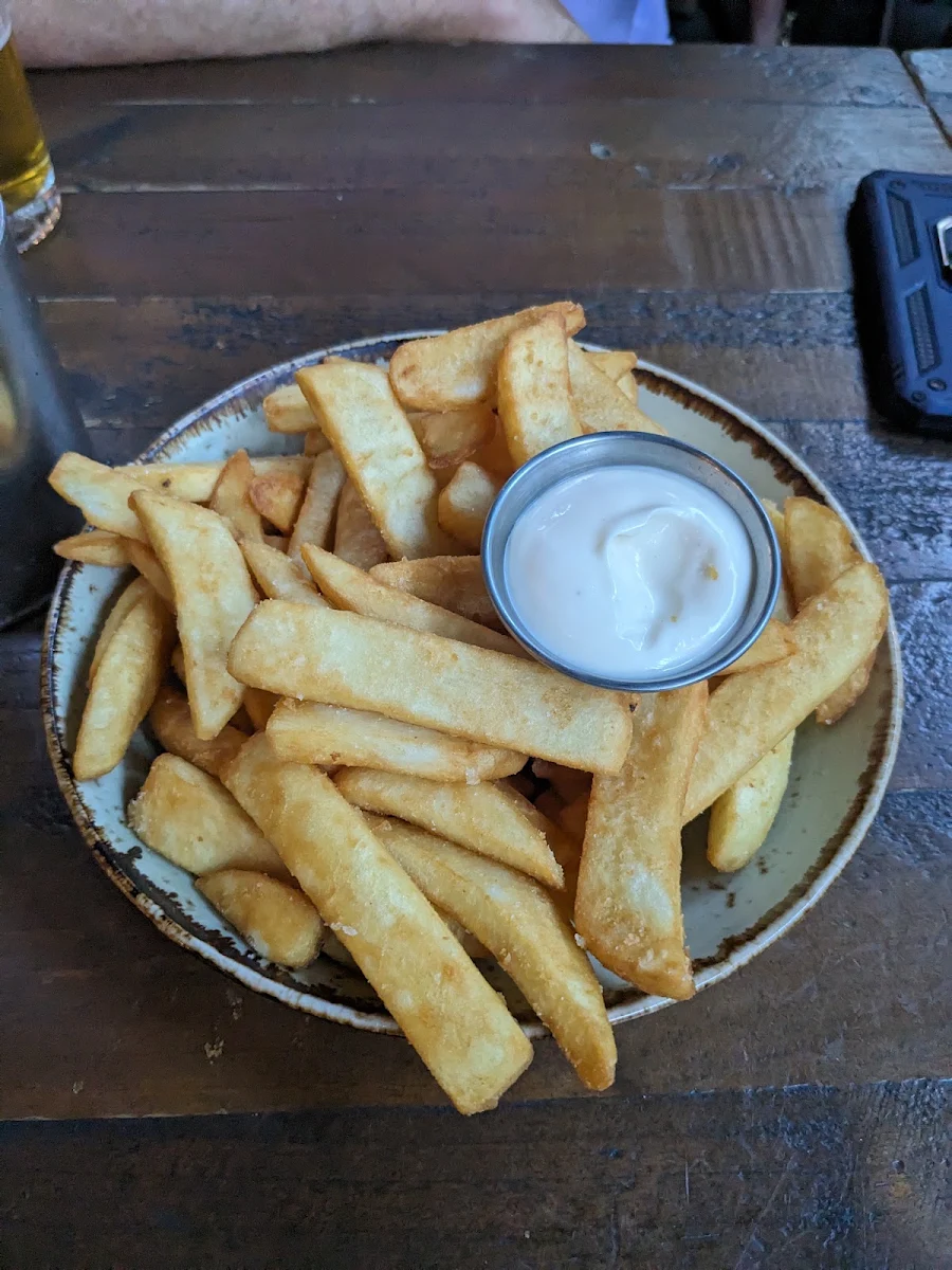 Beer Battered Chips