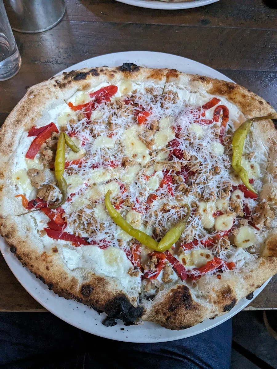 Pork Sausage Pizza