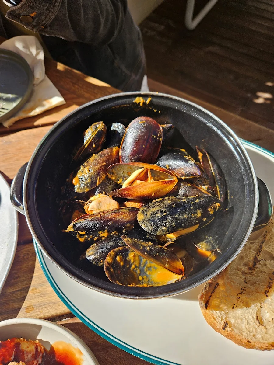 Chilli Mussels