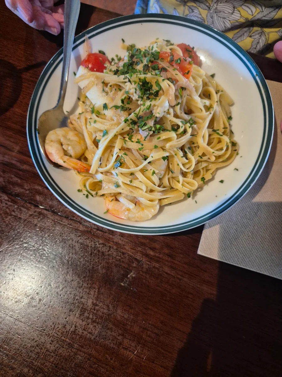 Seafood Linguine