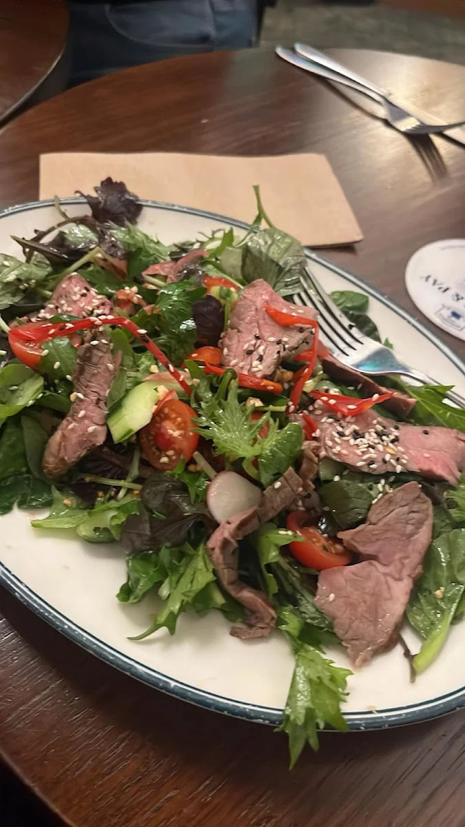 Thai Beef Salad