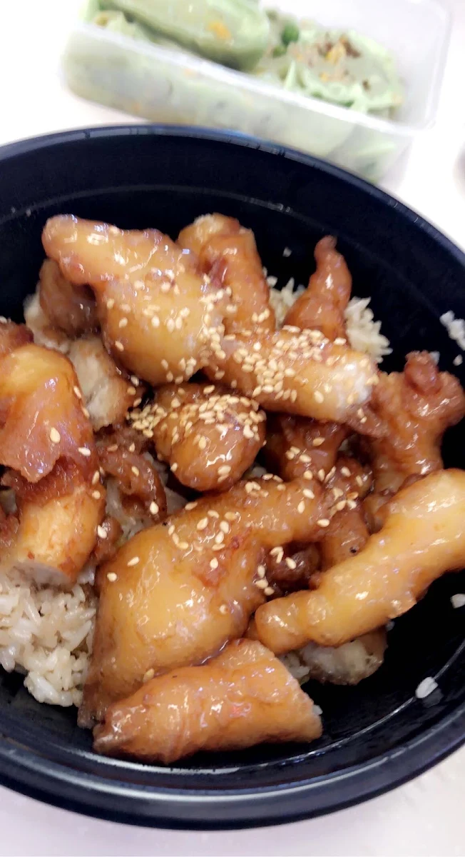 Soy Chicken Tenders