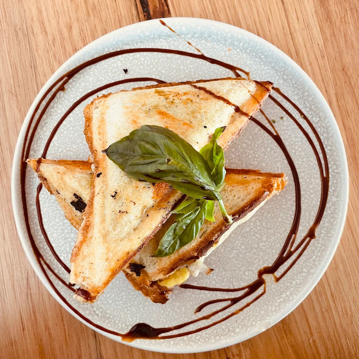 Chicken Avocado Jaffle