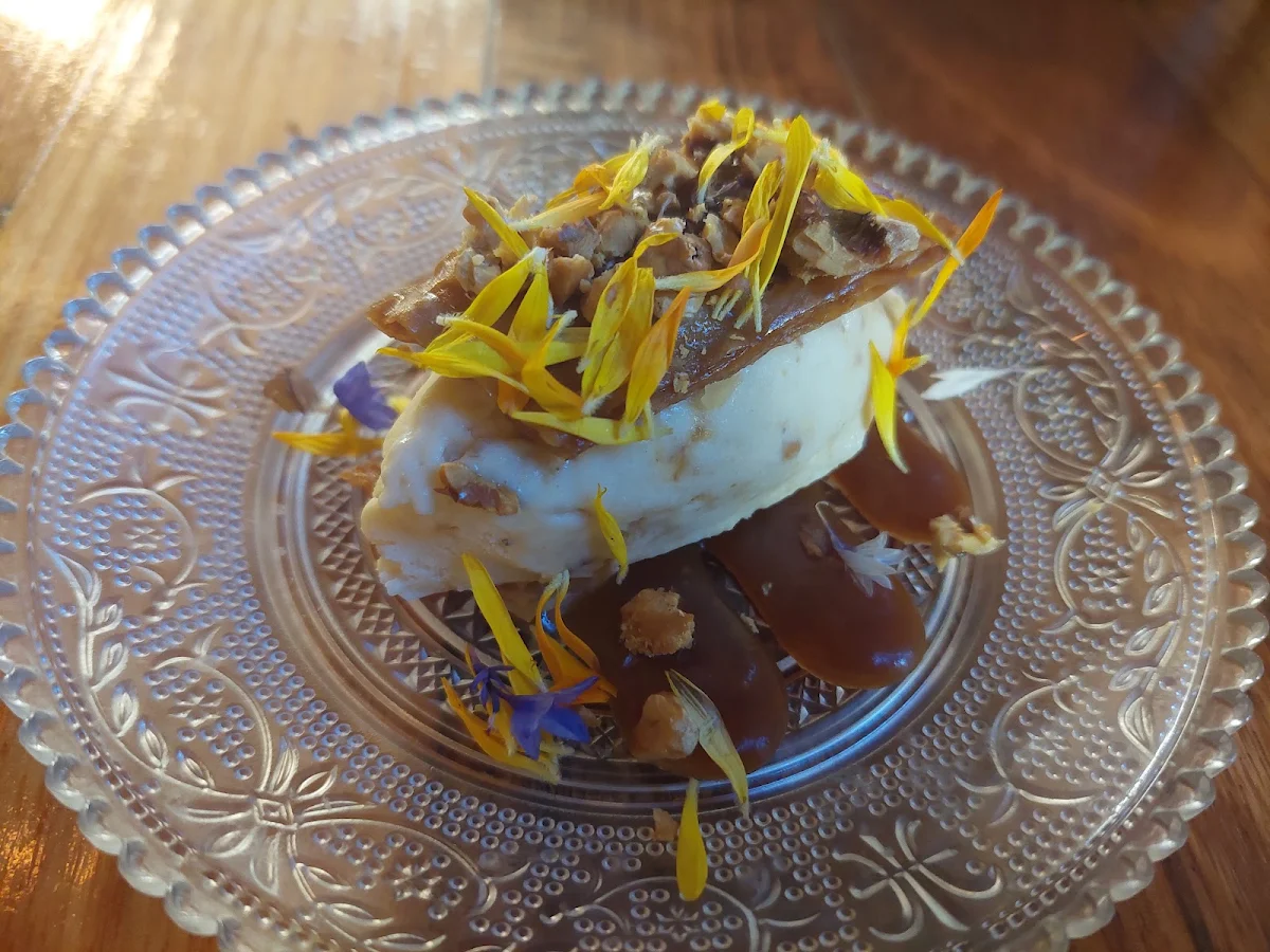 New Style Baklava Walnut Toffee Ice Cream Salted Caramel