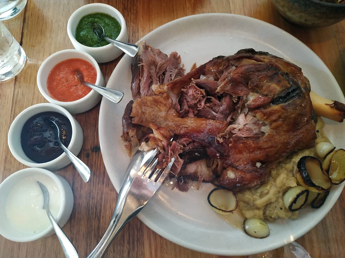 Slow Cooked Lamb Shoulder