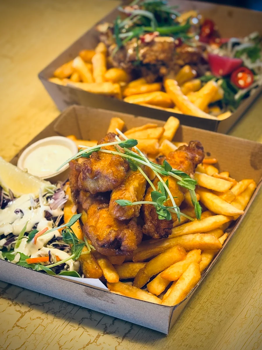 Cafe, The Orange Box