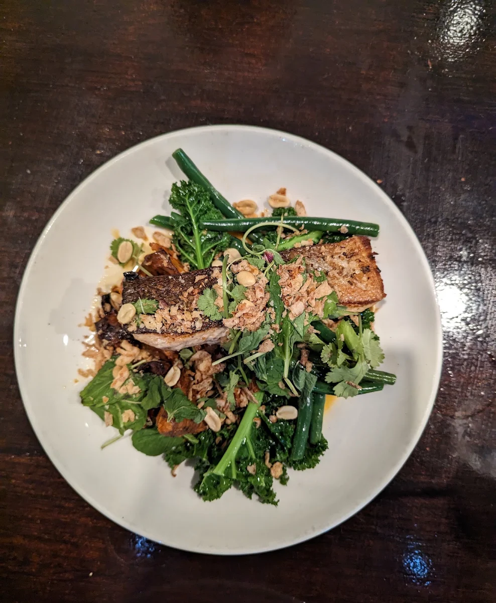 Baked Salmon