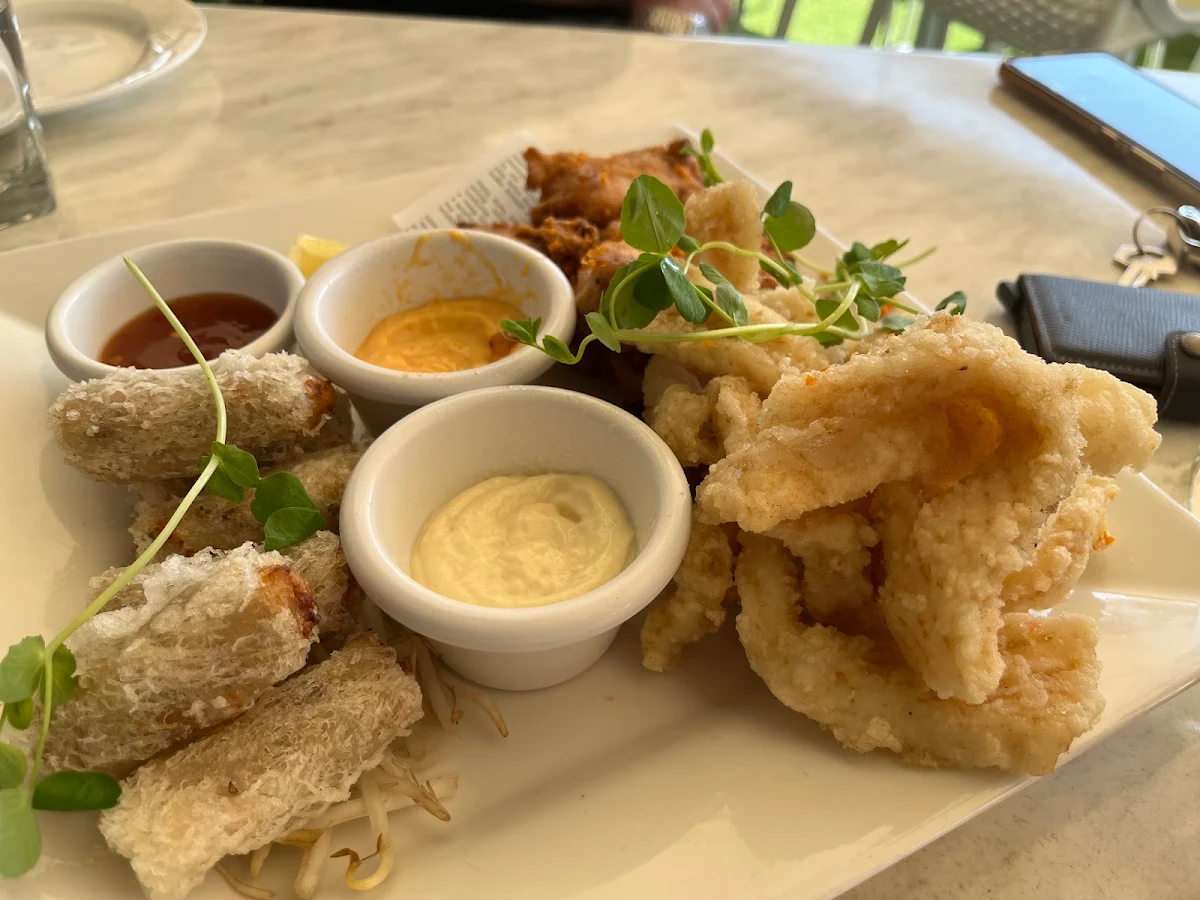 Five Spice Salt & Pepper Calamari