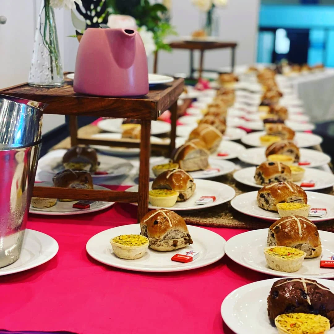 Hot Cross Buns Easter Function, Newnham Hotel & Event Spaces