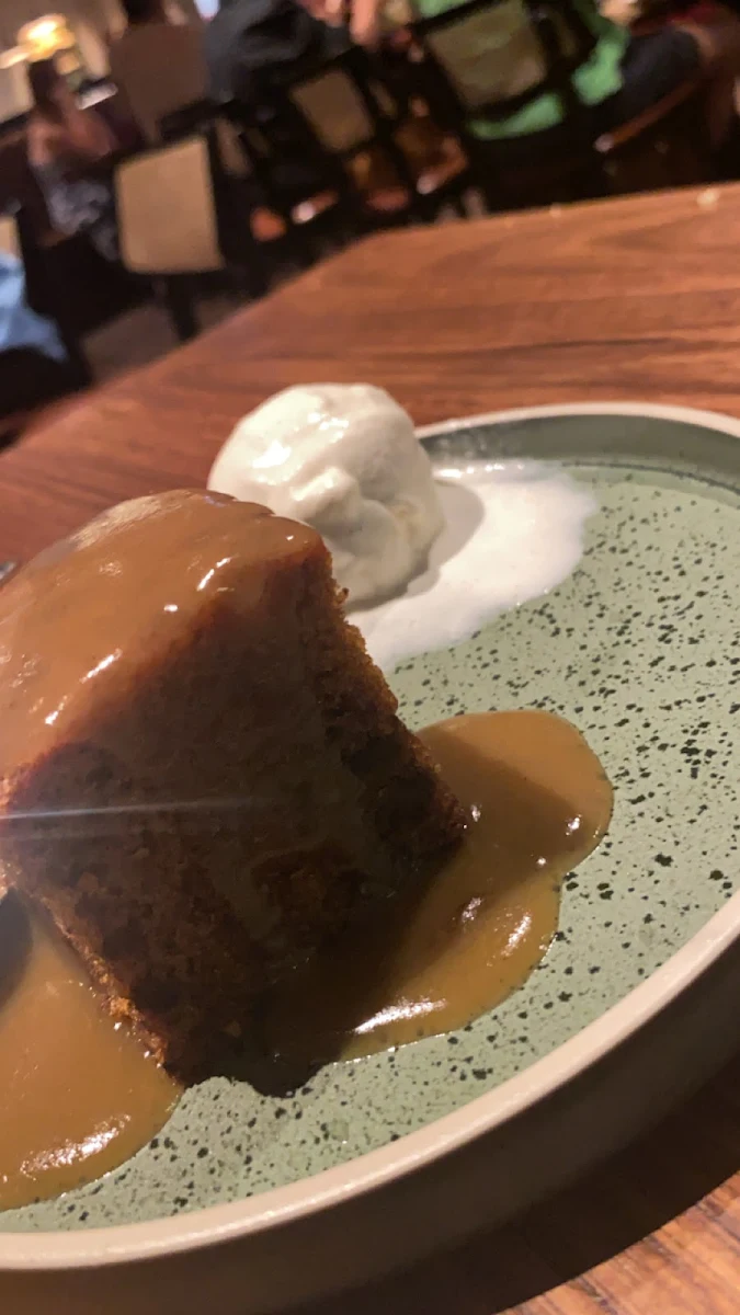 Sticky Date Pudding, Newnham Hotel & Event Spaces