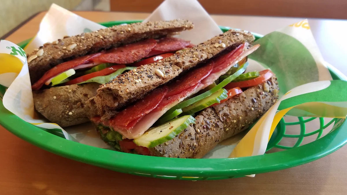 Veggie Delite with Avo
