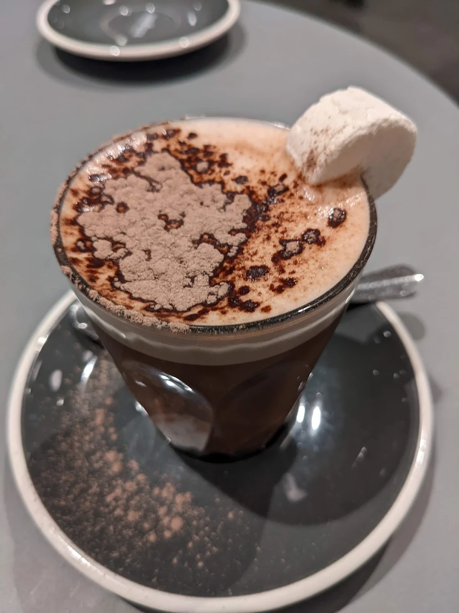 Hot Chocolate with Oat Milk