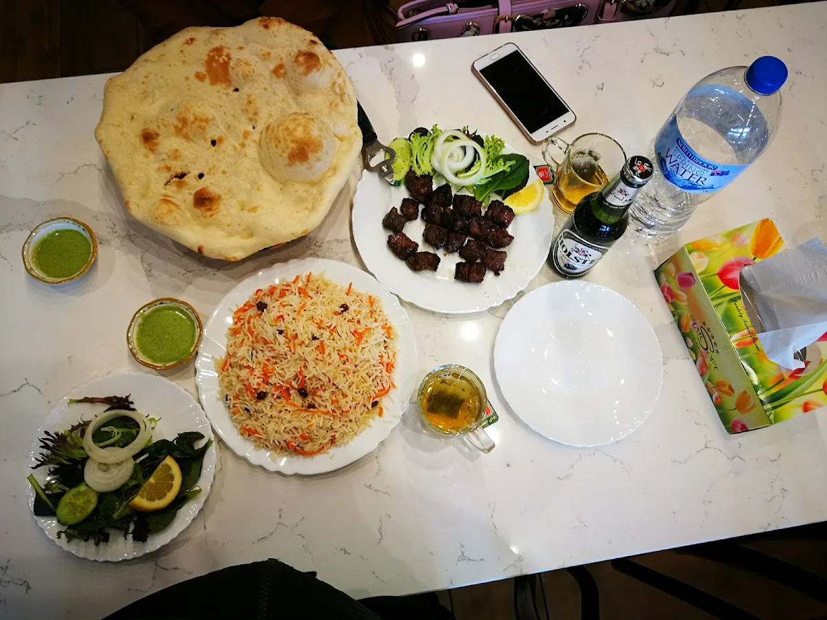 Lamb Kebab