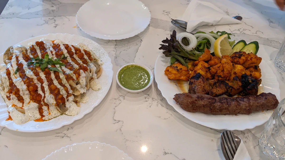 Munto and Mixed Grill