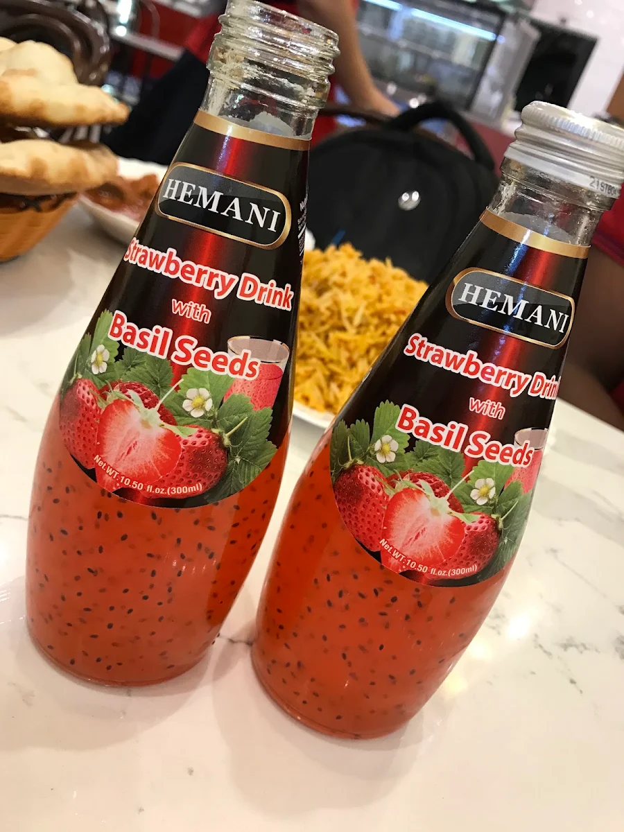 Strawberry Basil Drink