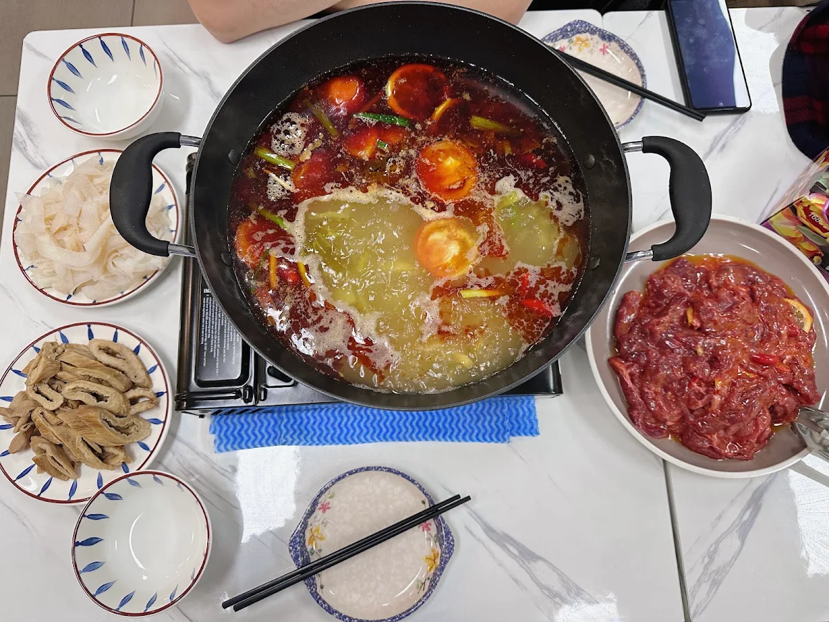 Boiled Spicy Hot Pot
