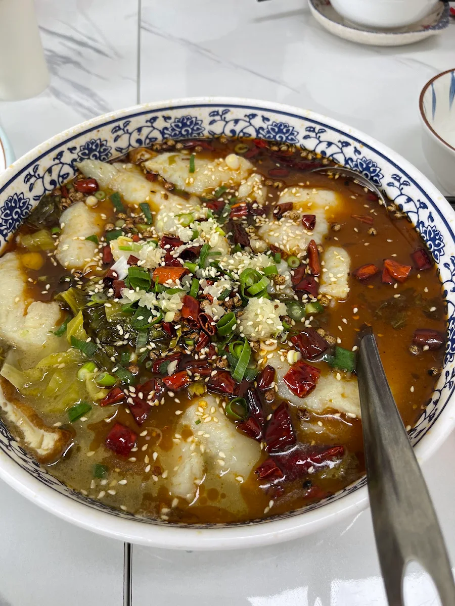 Fish Fillets in Hot Chilli Oil