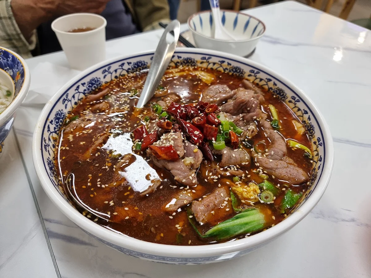 Spicy and Sour Beef Pot