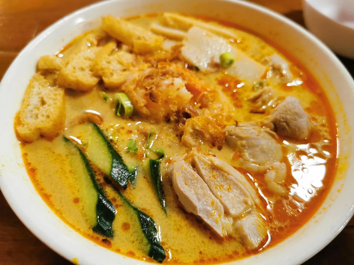 Combination Laksa, Laksa House