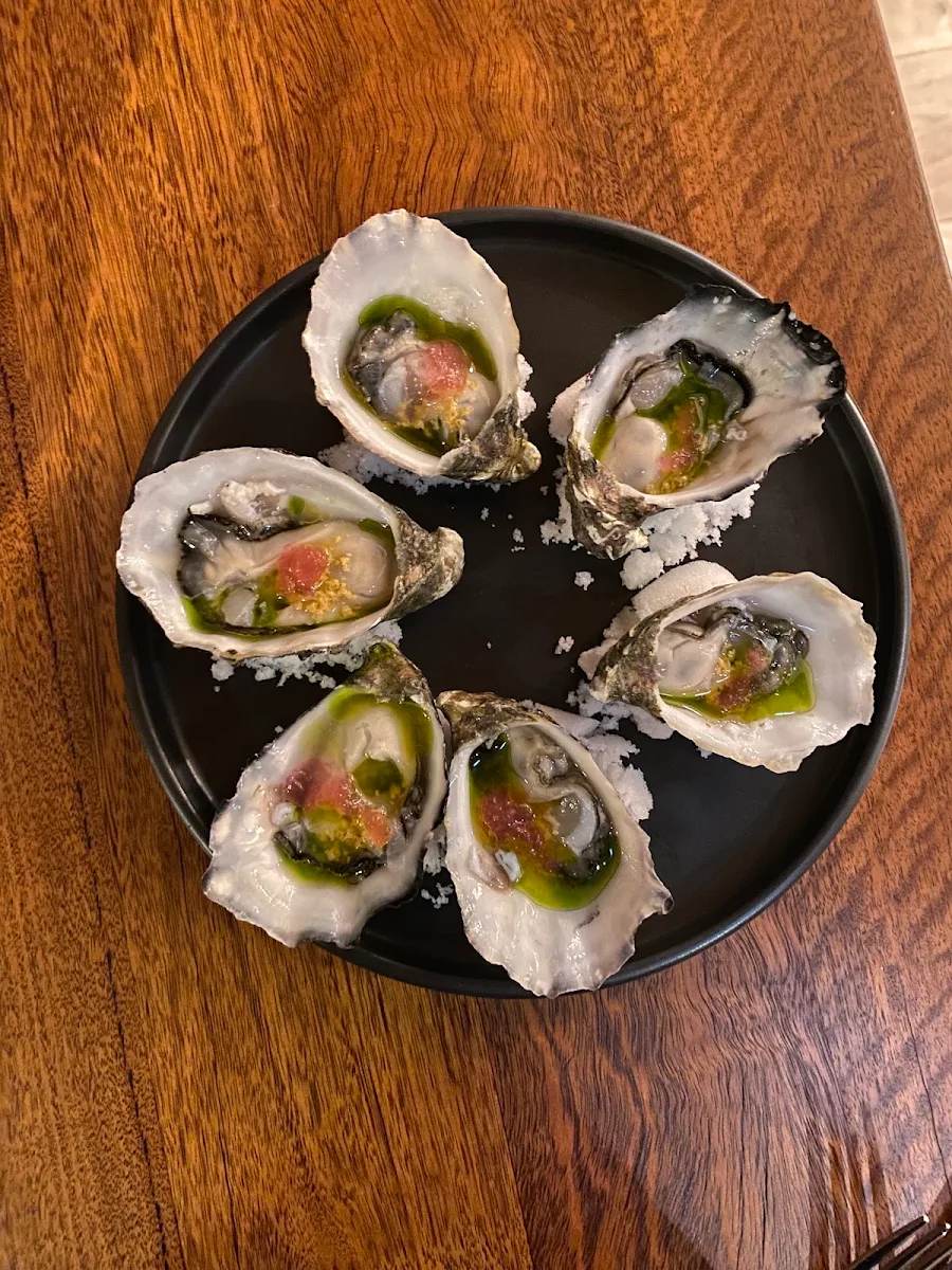 Fresh Oysters