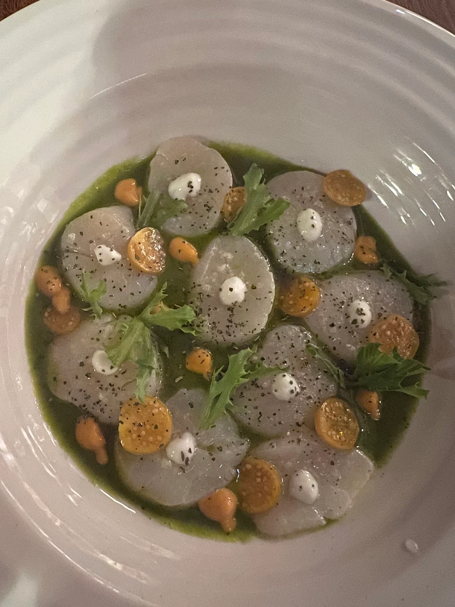 Scallop Crudo