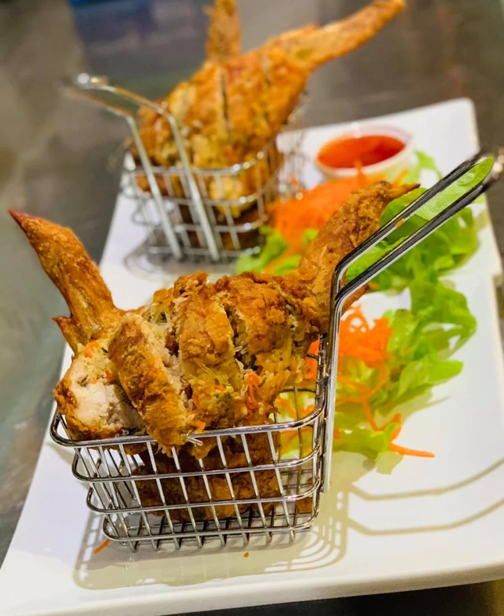 Crispy Soft Shell Crab, Red Spoon Thai @ Mt Annan