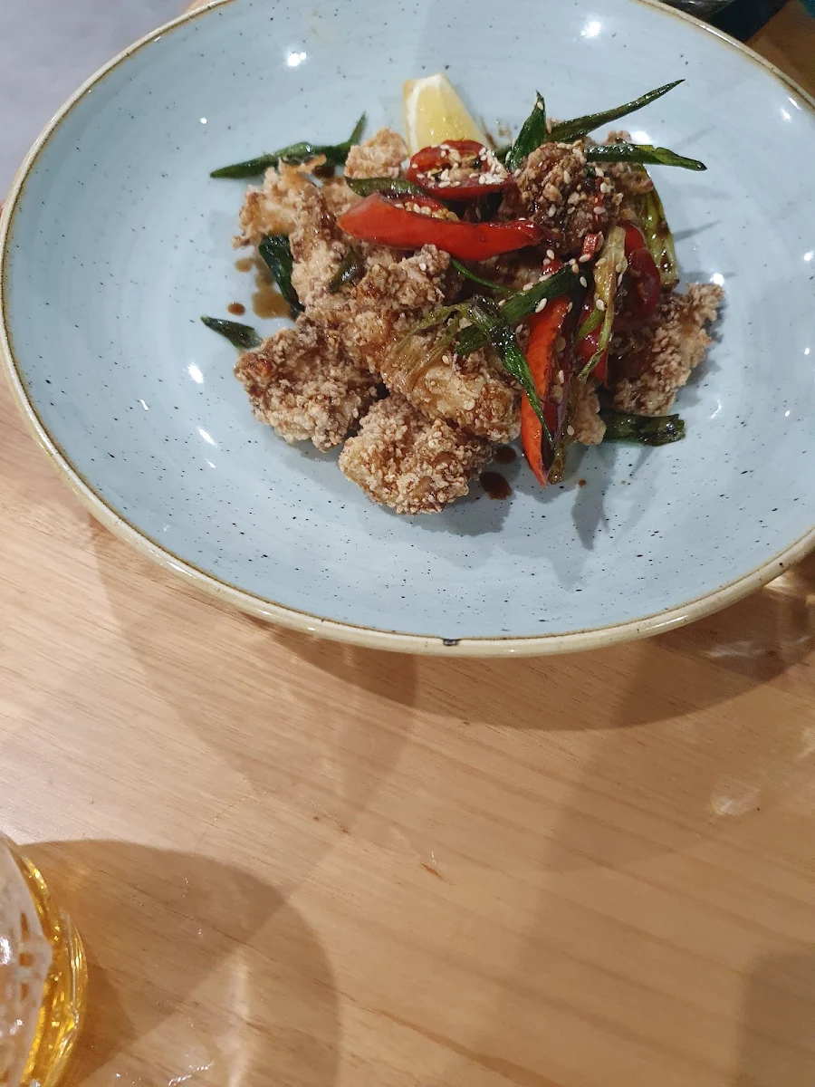 Squid, Parkside Bar And Kitchen