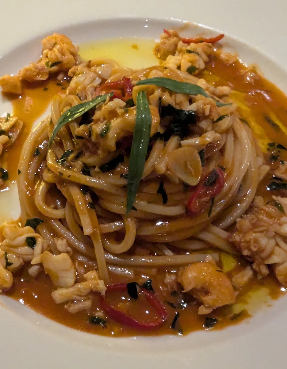 Bay Lobster Spaghetti