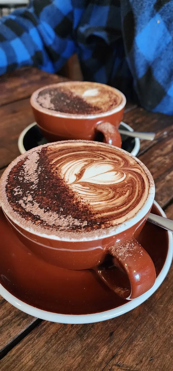 Large Mocha, Potbelly at Medlow