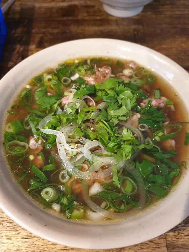 Beef Pho, Bun & Bowl