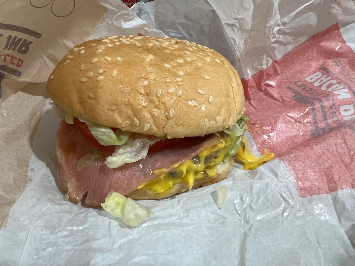 Beef Burger, Hungry Jack’s
