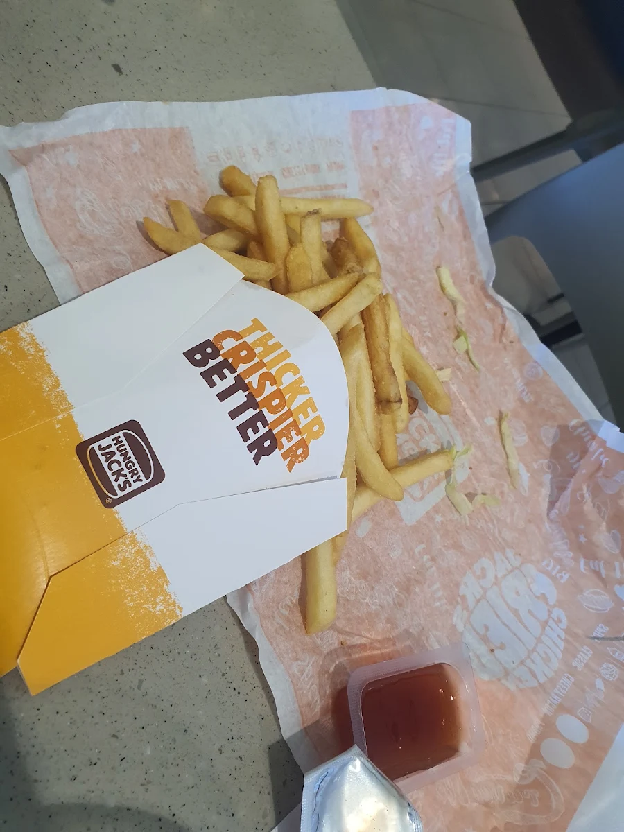 Chips, Hungry Jack’s