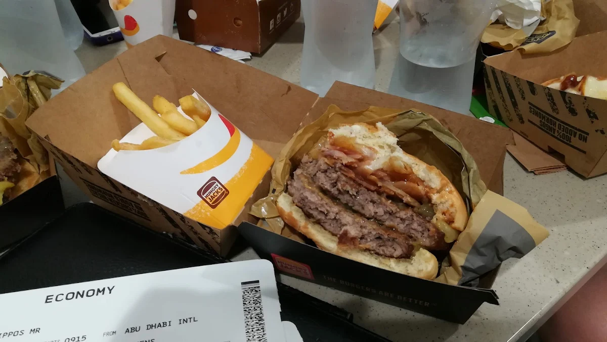 Χαμπουρκερ, Hungry Jack’s
