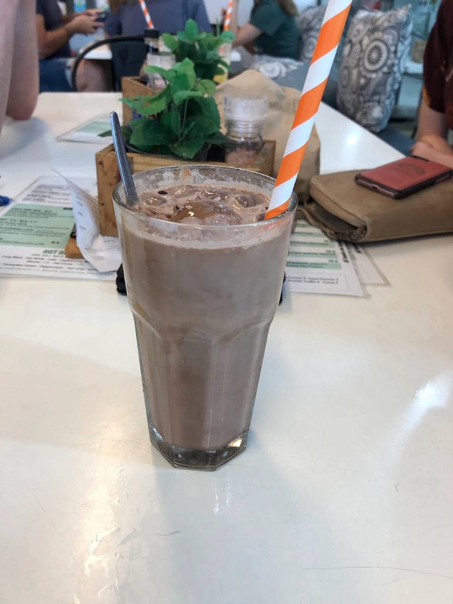 Iced Chocolate, Pantry 15