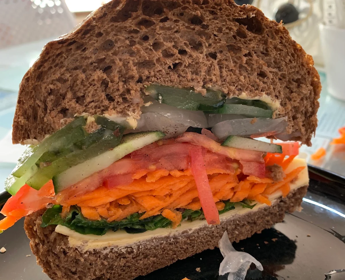 Salad Roll, Meningie Bakery