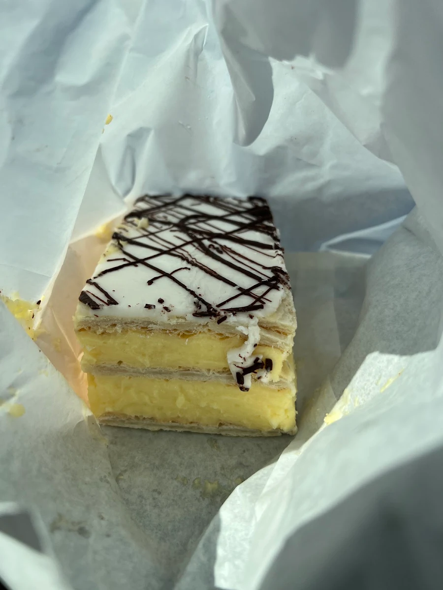 Vanilla Slice, Meningie Bakery