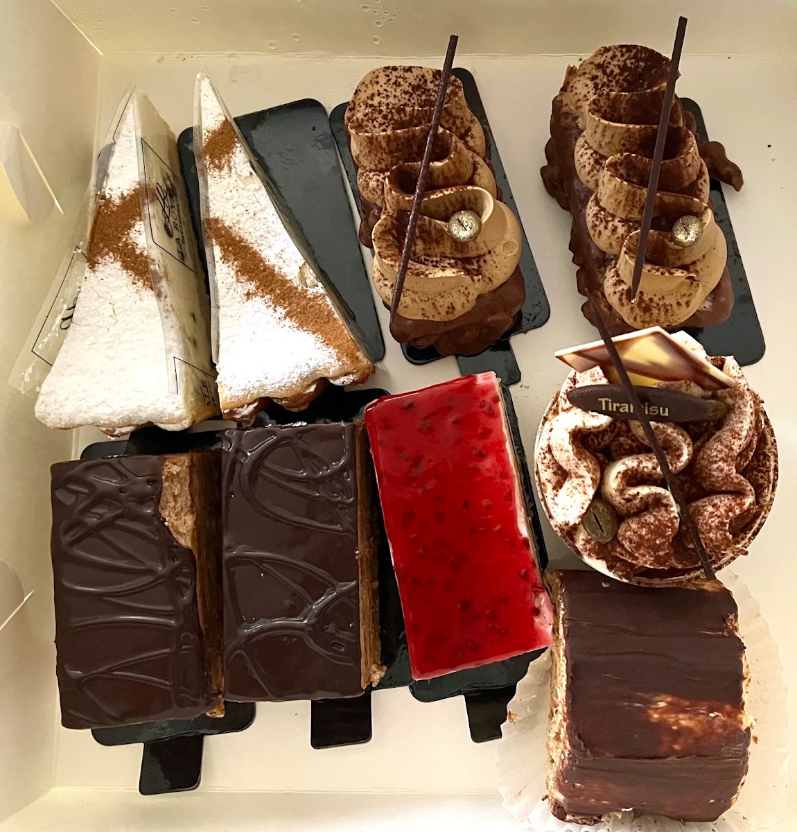 Assorted Pasteis, La Royale Patisserie
