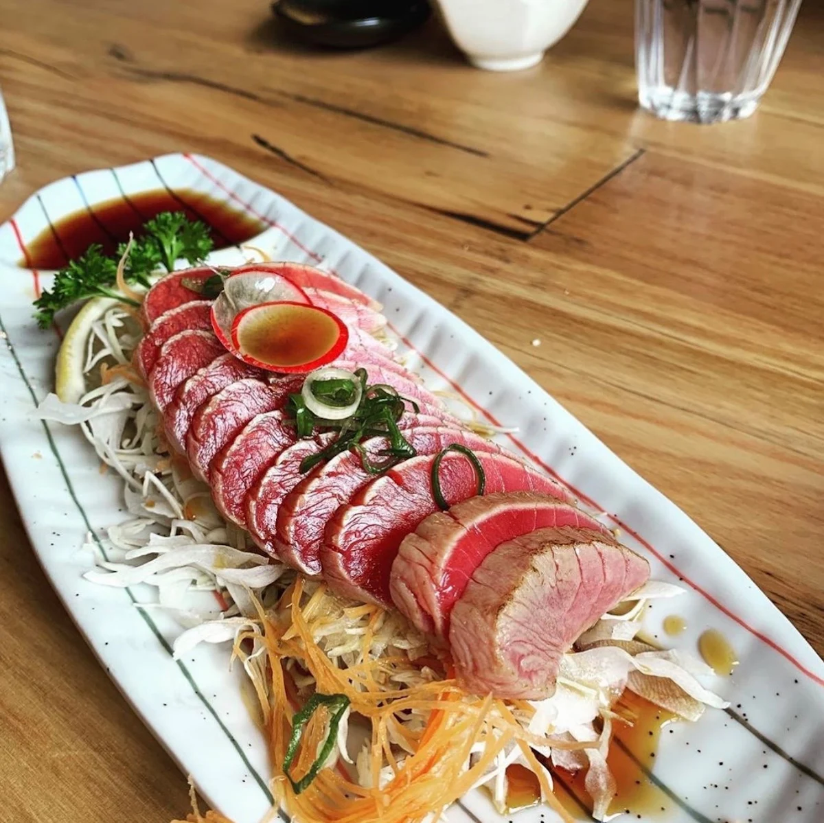 Beef Tataki, Sapporo Japanese Restaurant