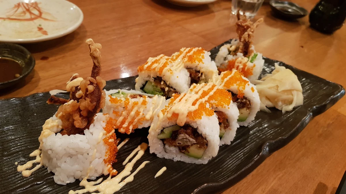 Crab Roll, Sapporo Japanese Restaurant