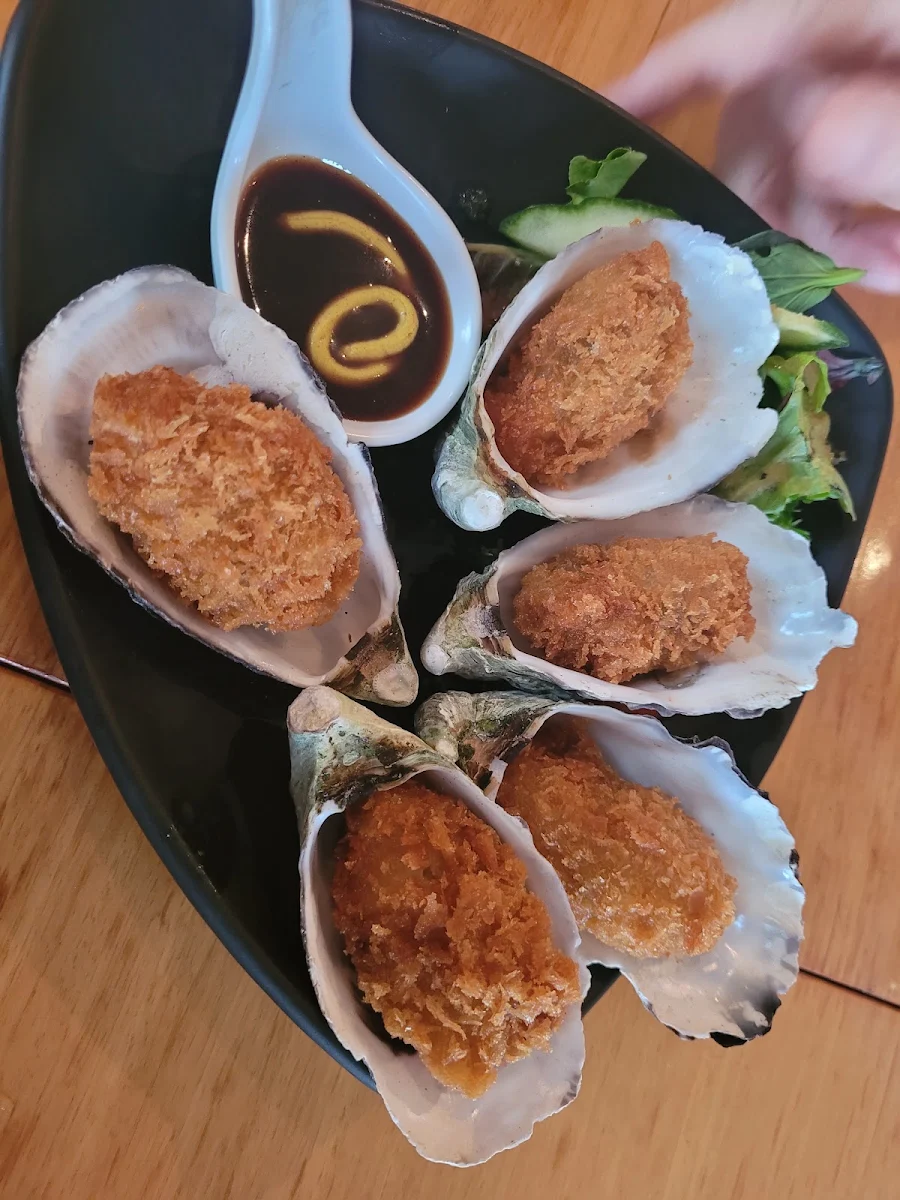 Deep Fried Oysters, Sapporo Japanese Restaurant
