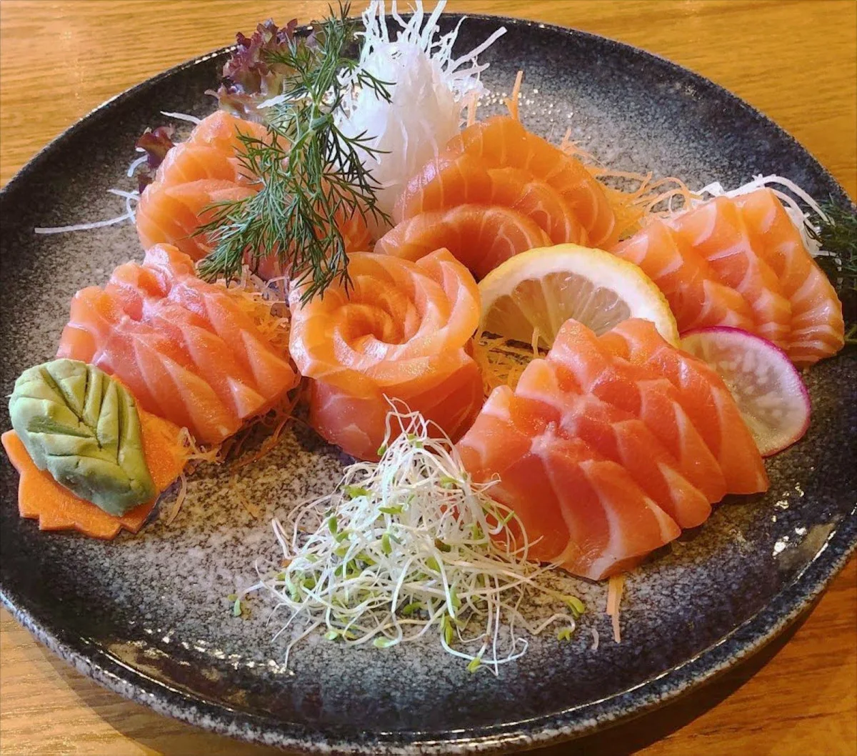 Sashimi, Sapporo Japanese Restaurant
