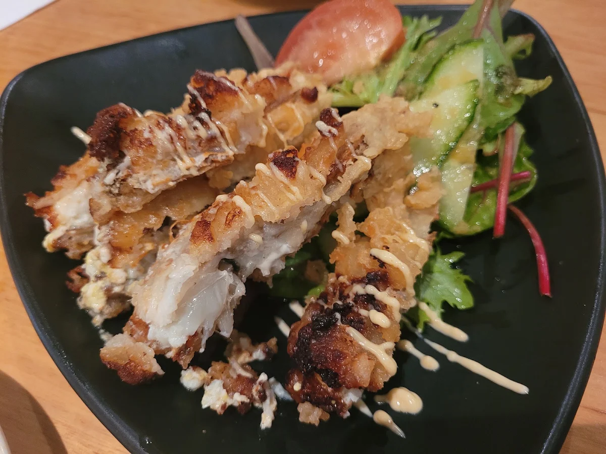 Soft Shell Crab, Sapporo Japanese Restaurant