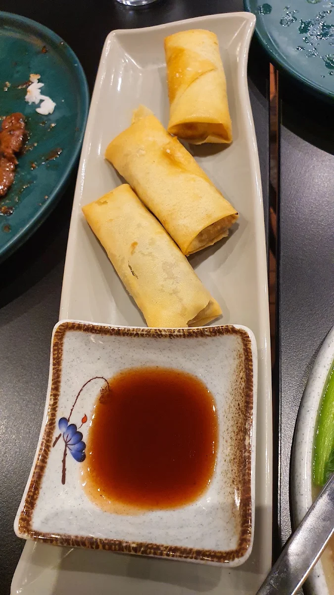 Spring Rolls, Angie's Dumpling Bar - Southland