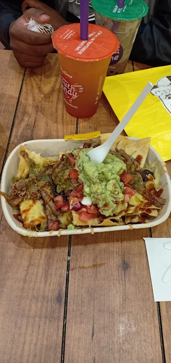 Nachos Pulled Beef, Guzman y Gomez - Cranbourne