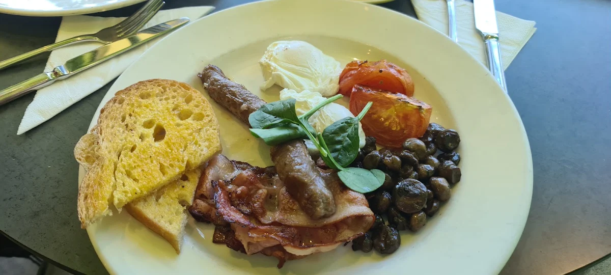 Big Breakfast Plate