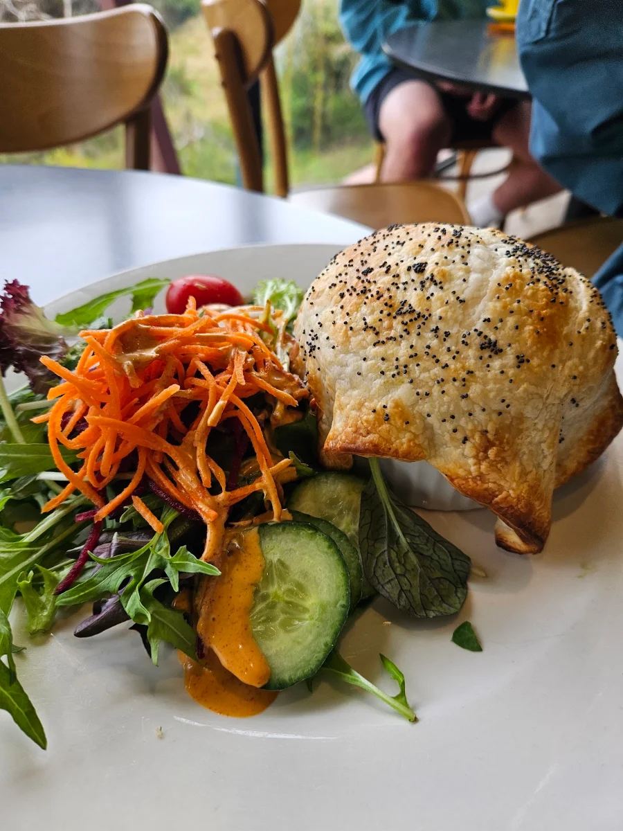 Chicken Leek and Potato Pie