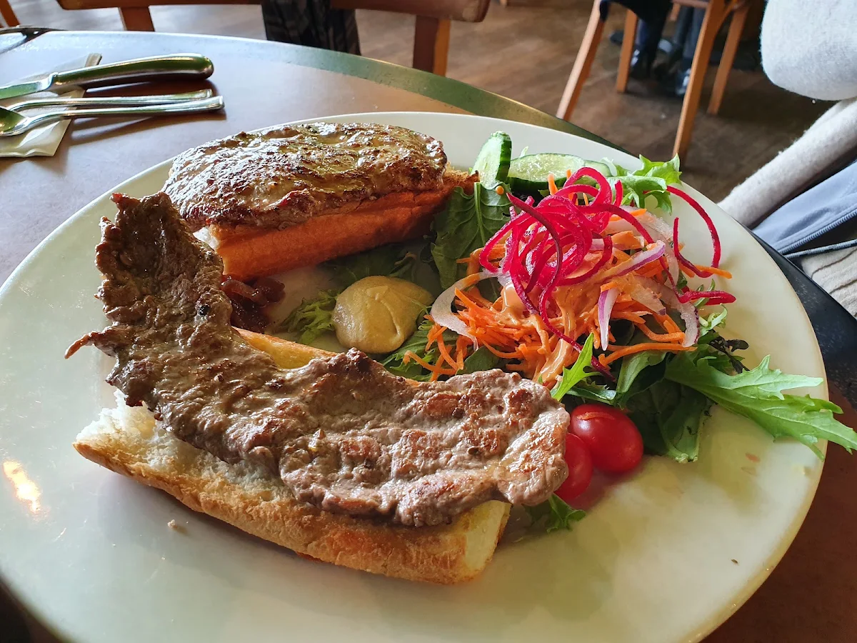 French Steak Sandwich