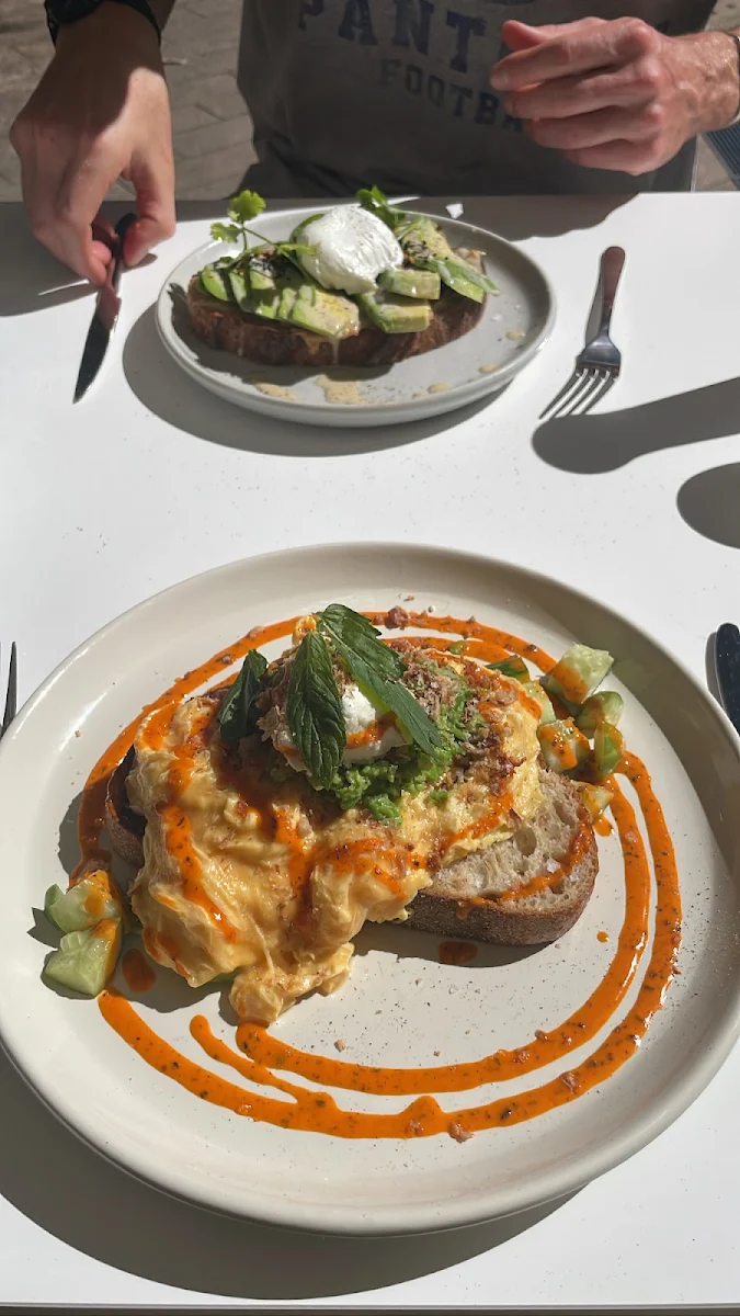 Pumpkin Stracciatella Toast, Blackwood Bondi